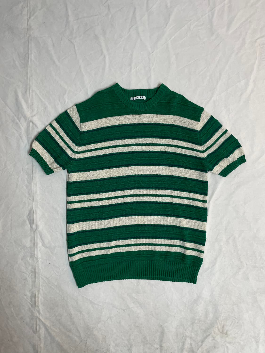 수아레 니트 반팔티  상품이미지1