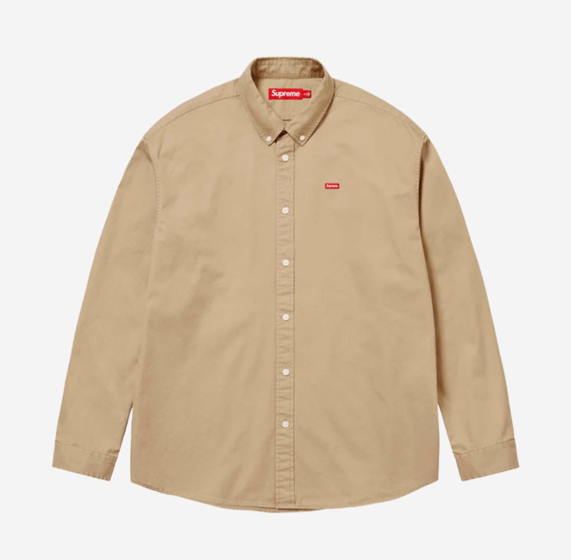 슈프림 24ss 셔츠 탄 XL 상품이미지1