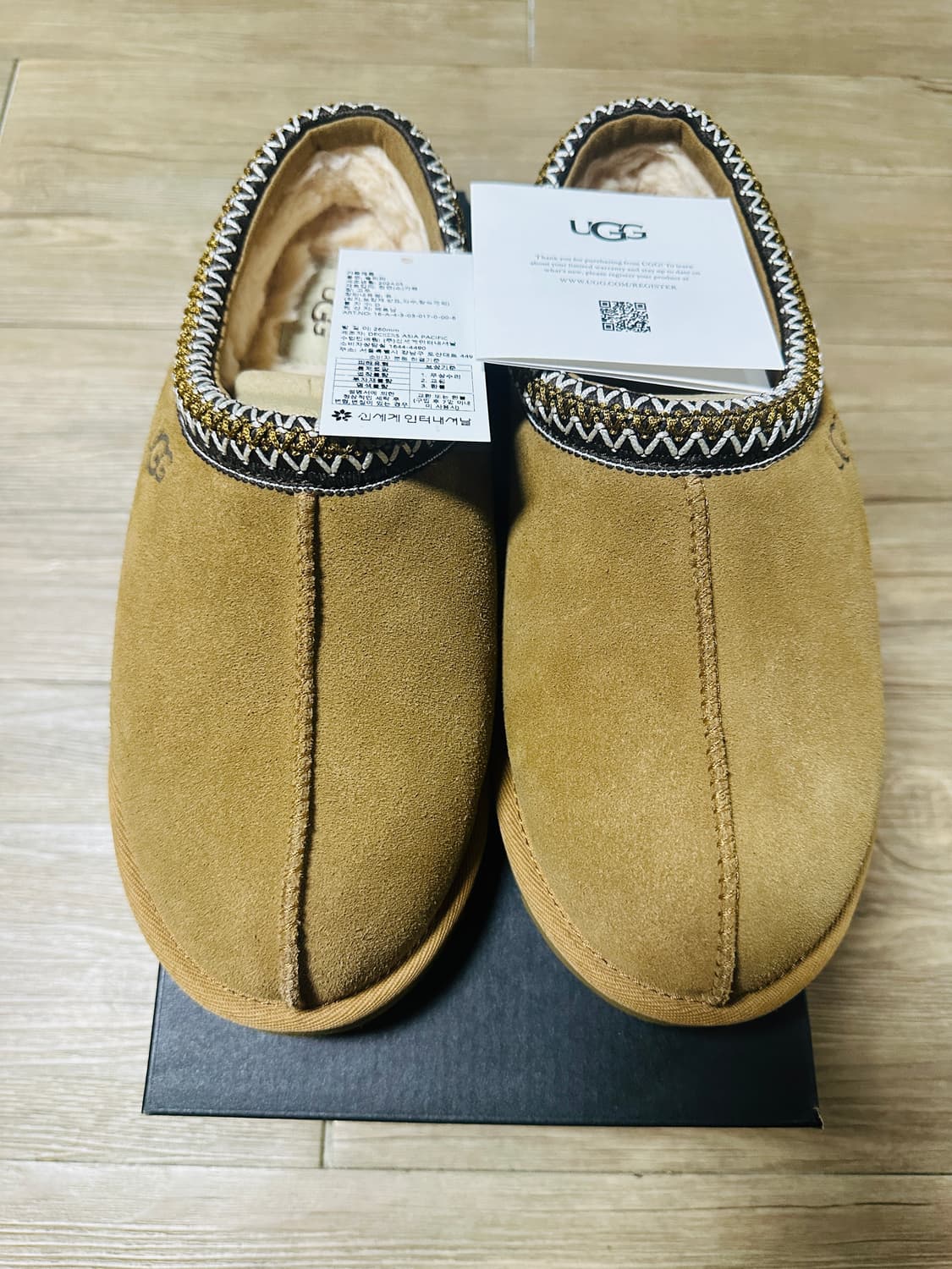 [US8/260] UGG 어그 남자 타스만 체스트넛 상품이미지3