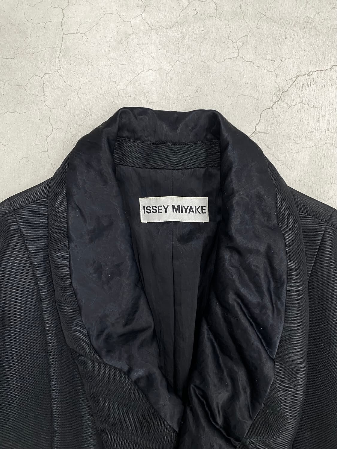 이세이미야케 1995AW 숄 카라 블레이저 상품이미지5