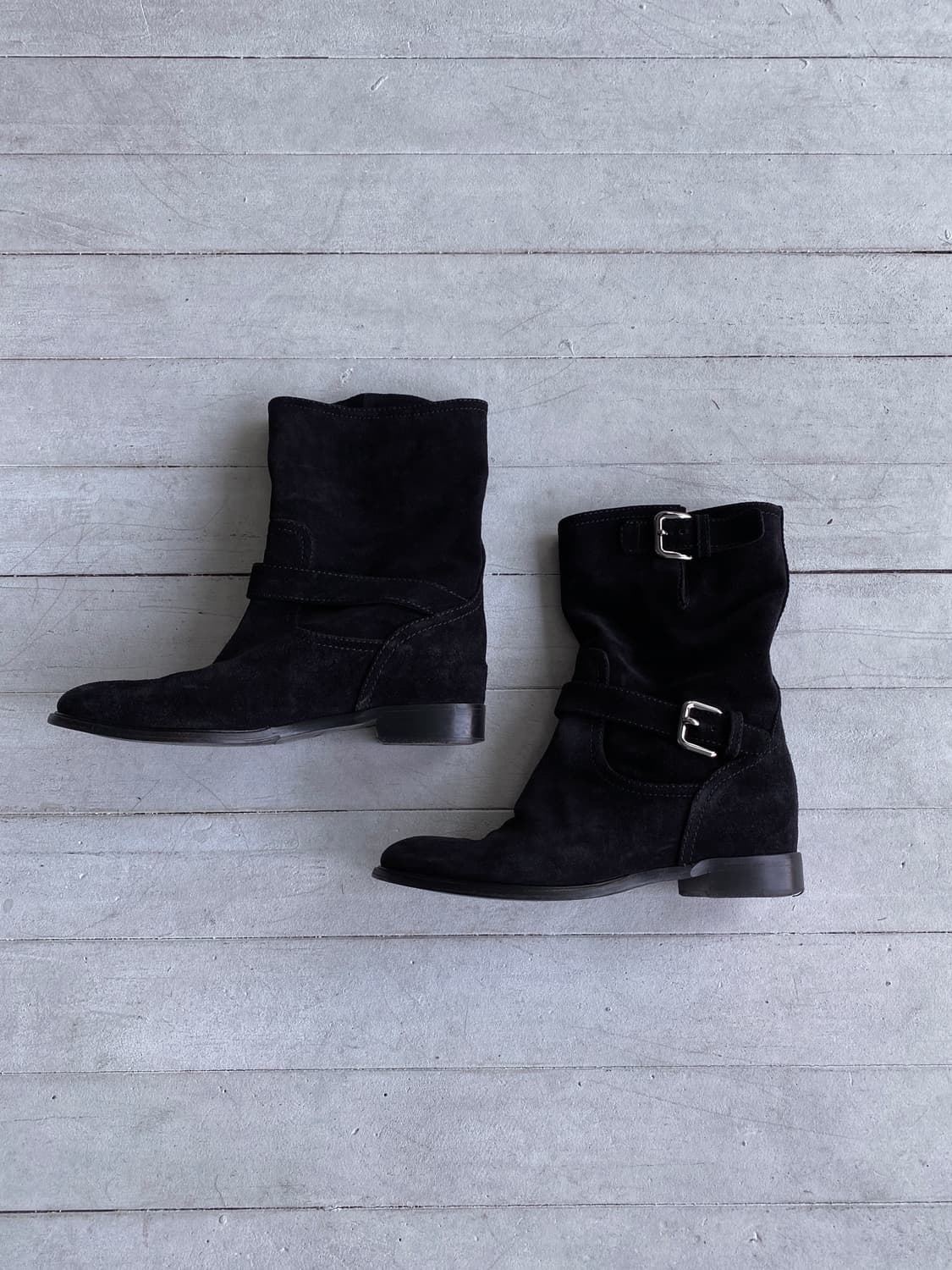 [Prada sport] 하프 앵글 부츠 상품이미지1