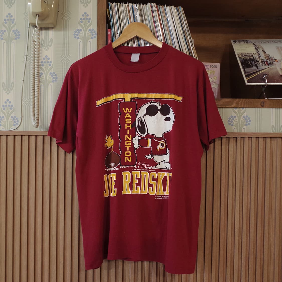 80's Artex Snoopy T-shirt 상품이미지1