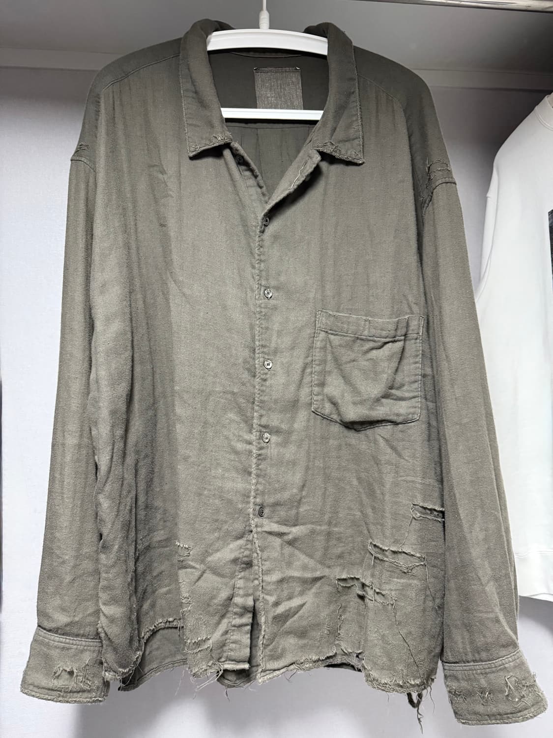 안셀름 더블거즈 크래쉬 셔츠 상품이미지1