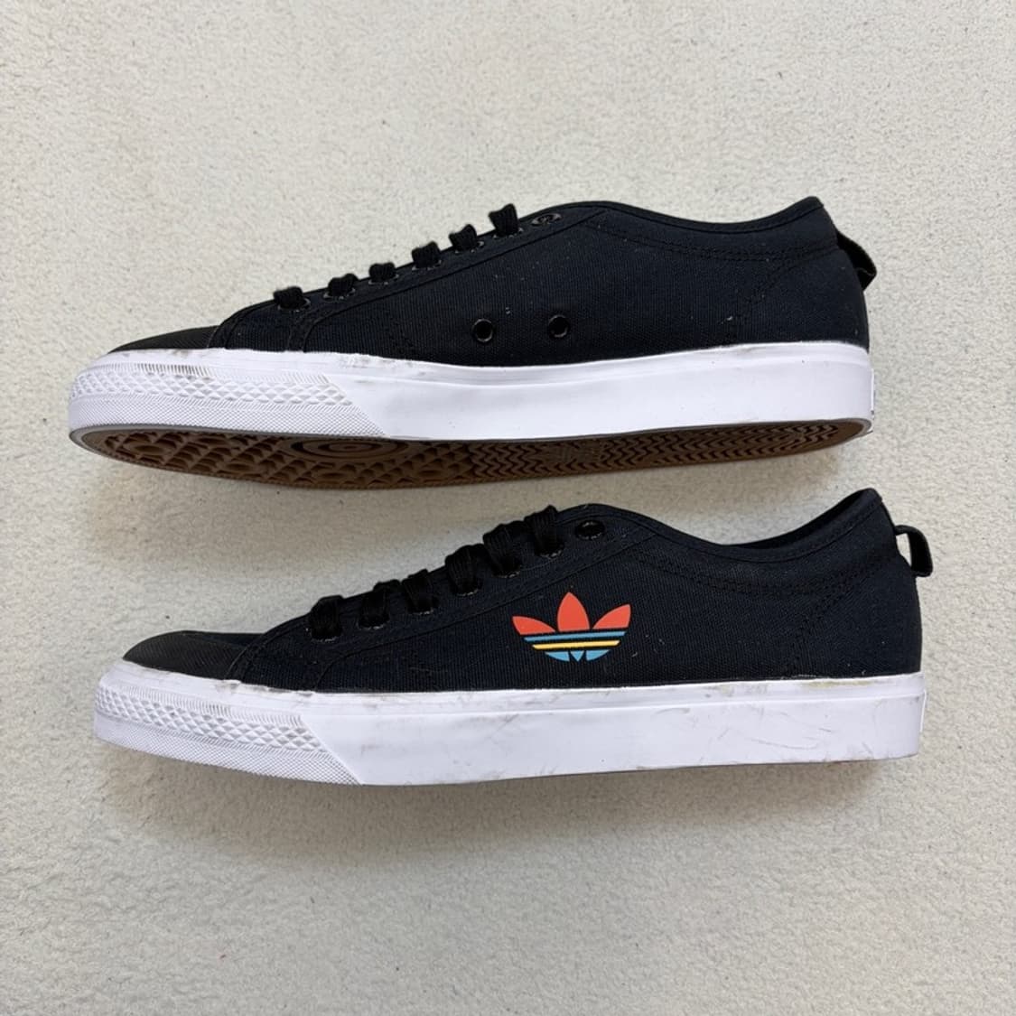 (새상품) ADIDAS 니짜 트레포일 스니커즈 일본판 285 상품이미지2