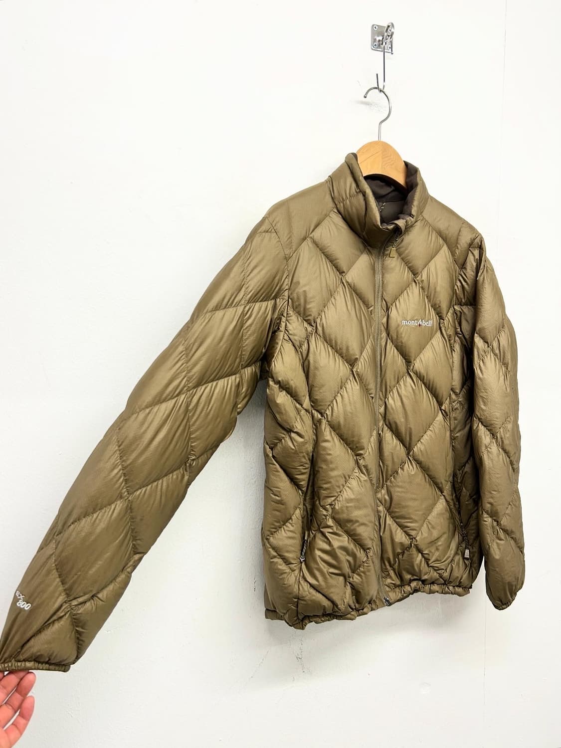 몽벨 슈페리어 경량 패딩 상품이미지2