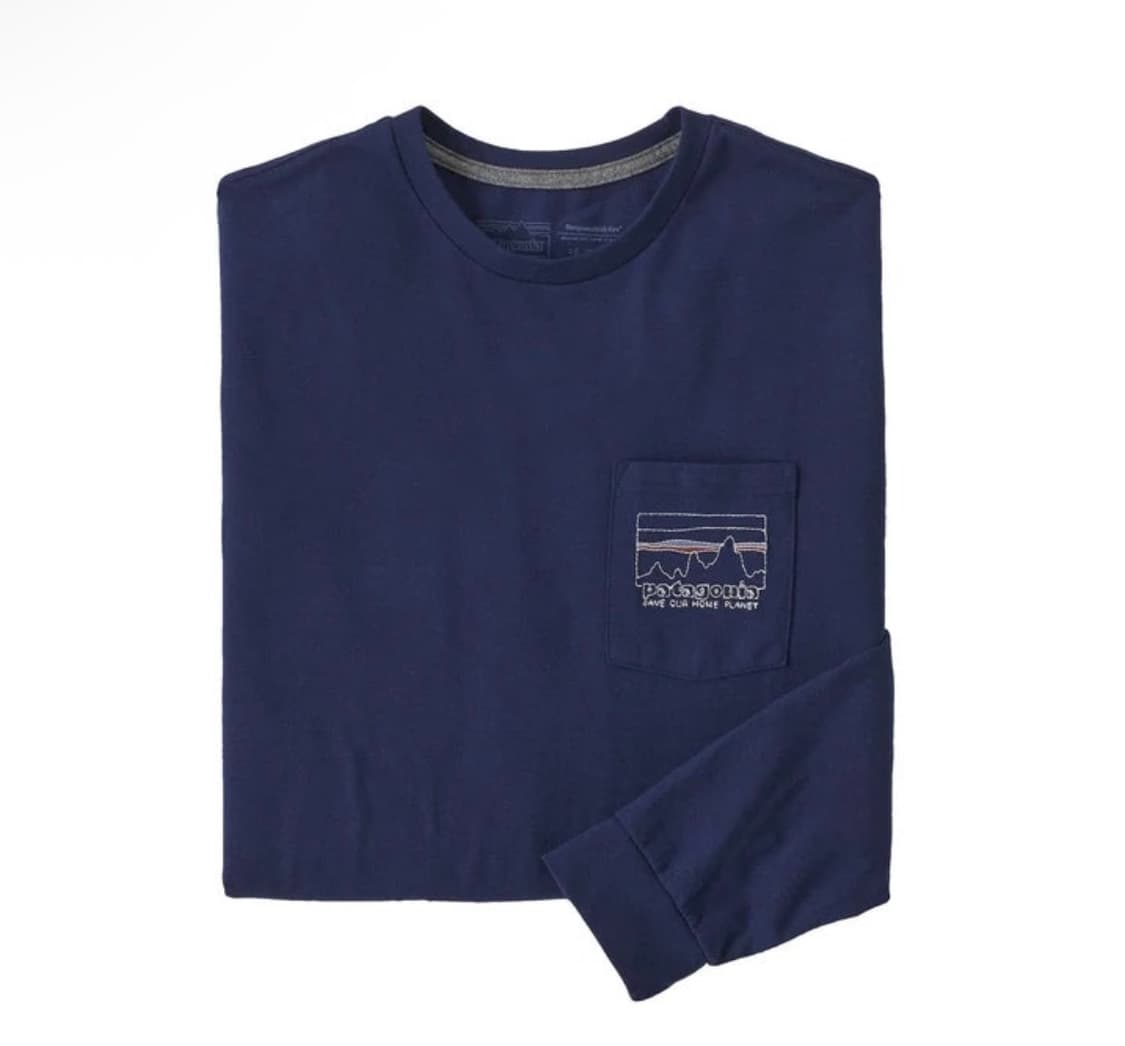 파타고니아 73 스카이라인 포켓 긴팔티 L사이즈 상품이미지1