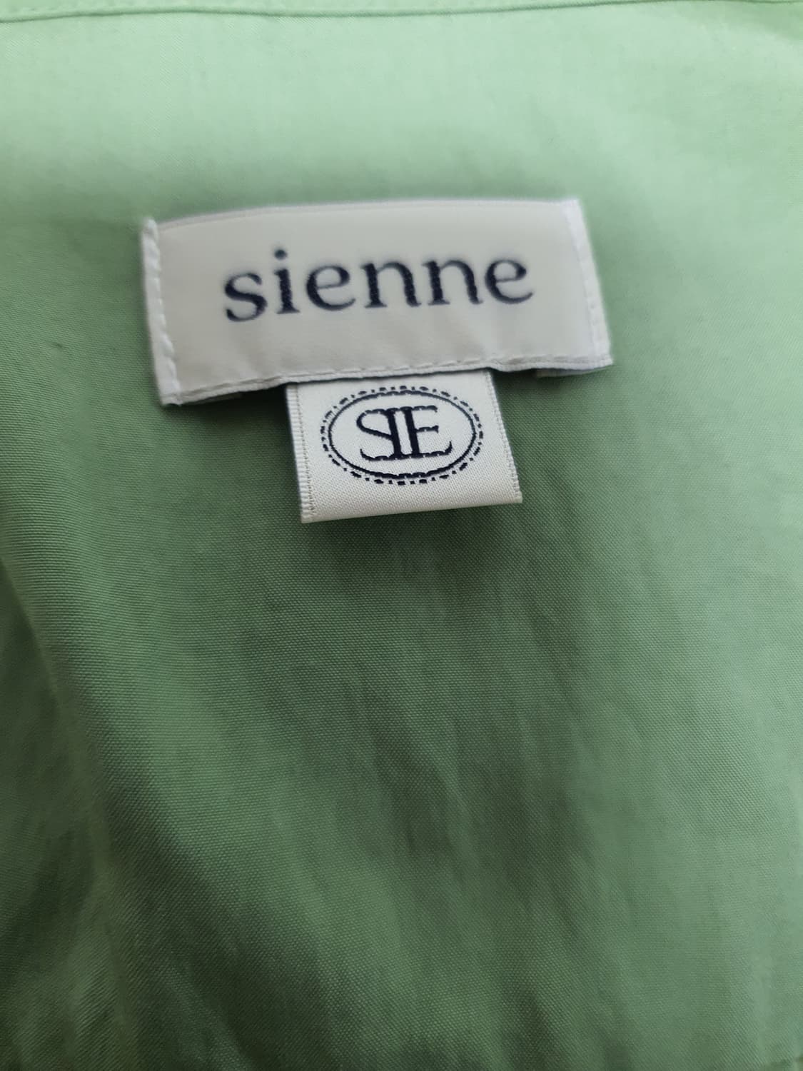 시엔느 빈티지 셔링 버튼 블라우스 s~m 상품이미지6