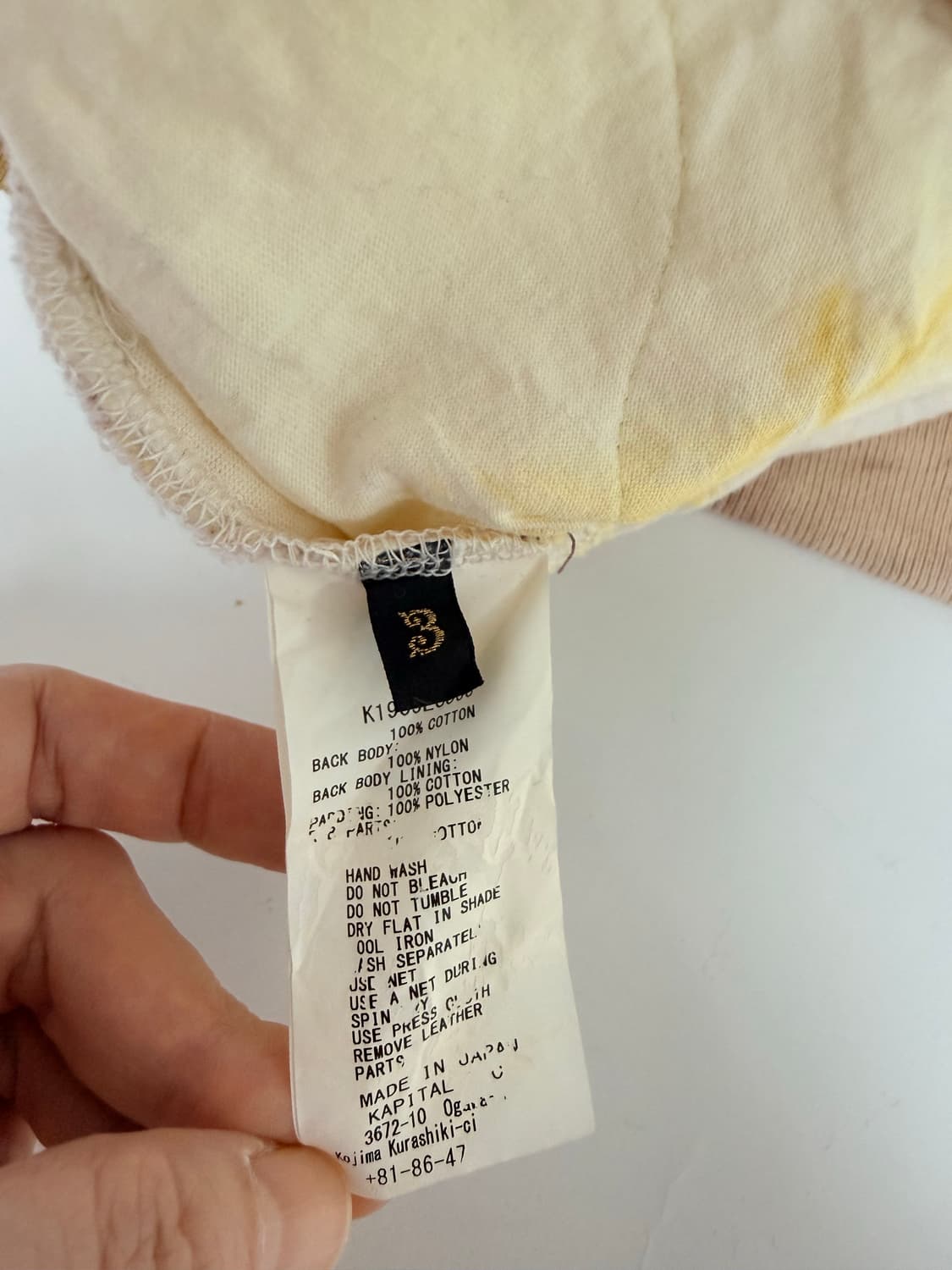 캐피탈 타이다이 맨투맨 상품이미지8