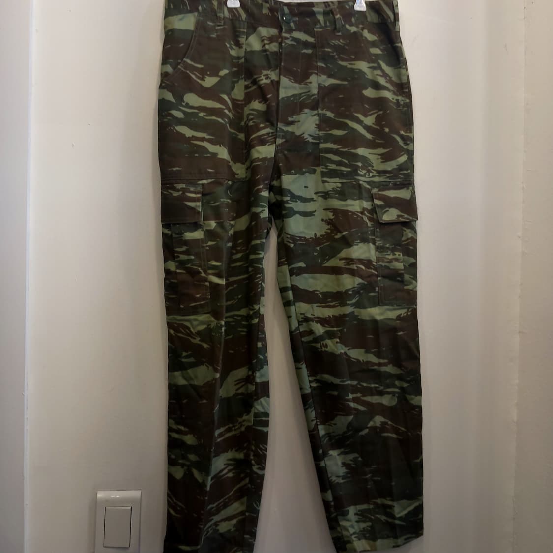 밀리터리 카모 카고 팬츠 상품이미지2