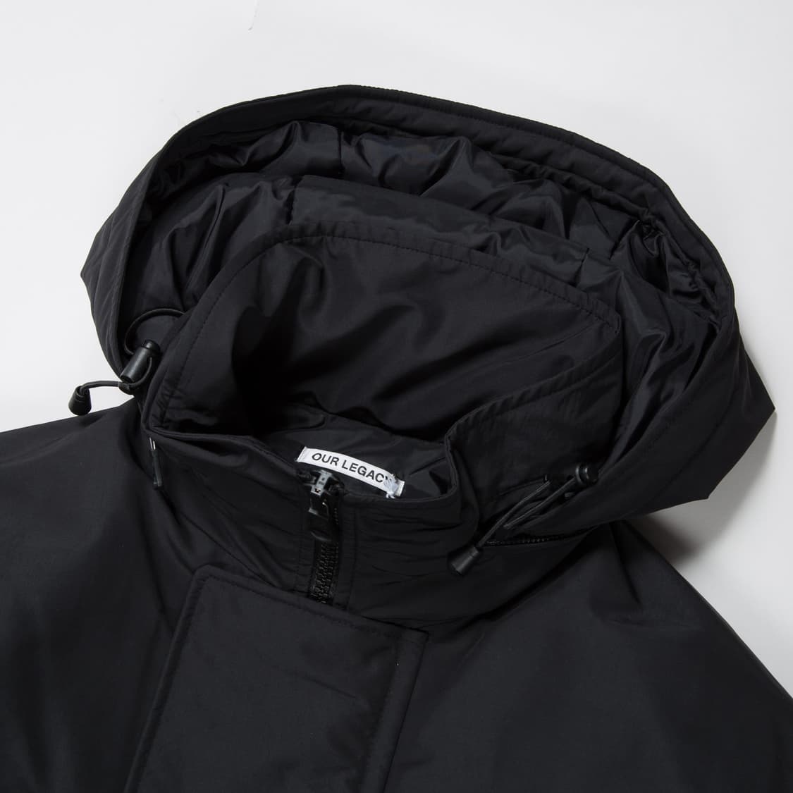 아워레가시 펜리르 파카 블랙 50 상품이미지2