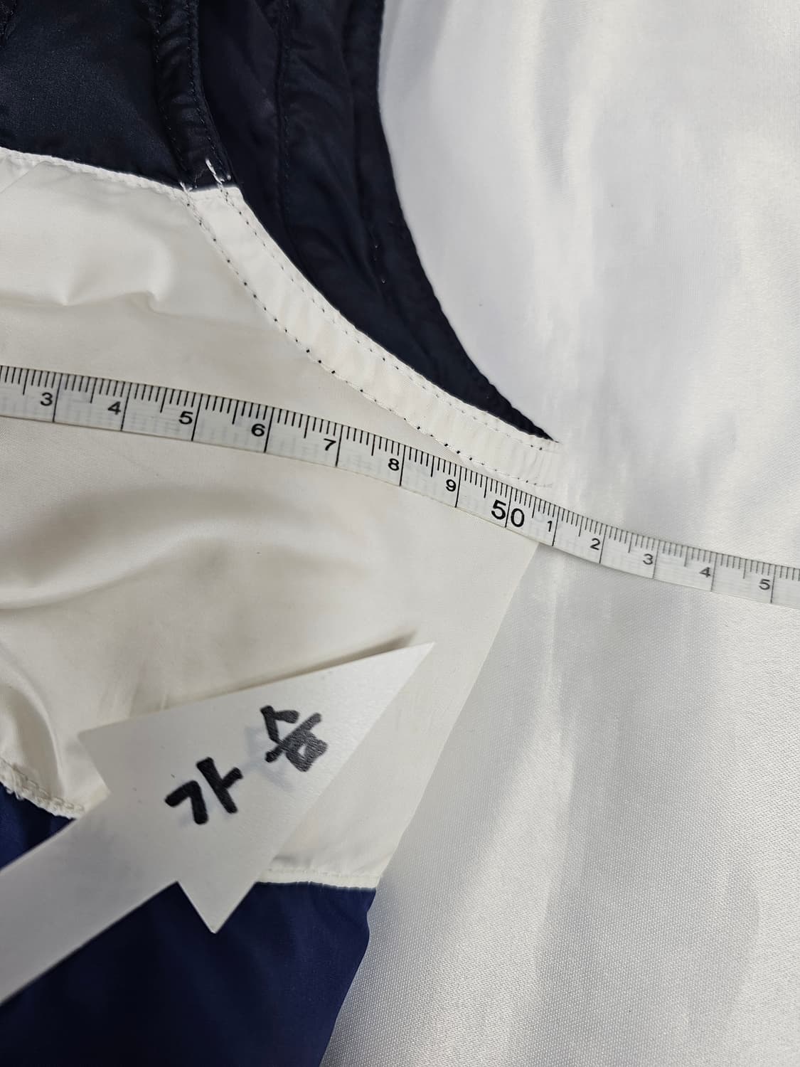 폴로레이싱다운조끼 상품이미지5