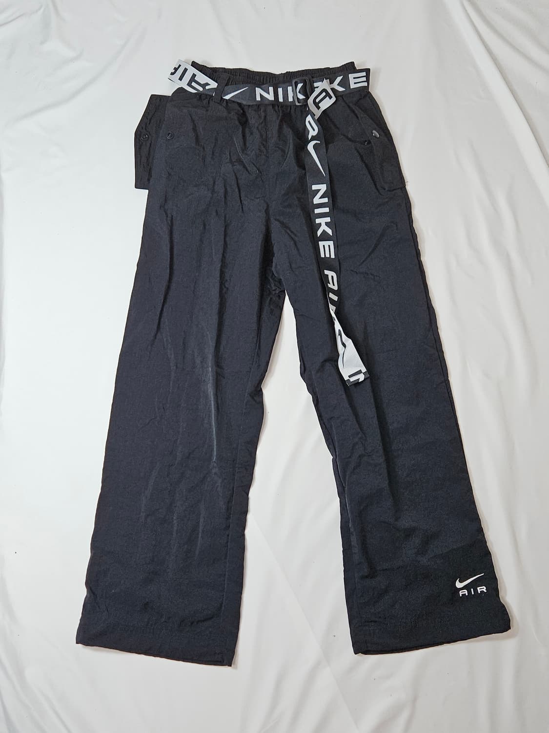 나이키 에어 하이웨이스트 우븐 트레이닝 팬츠 우먼스 S (거의새상품) 상품이미지1