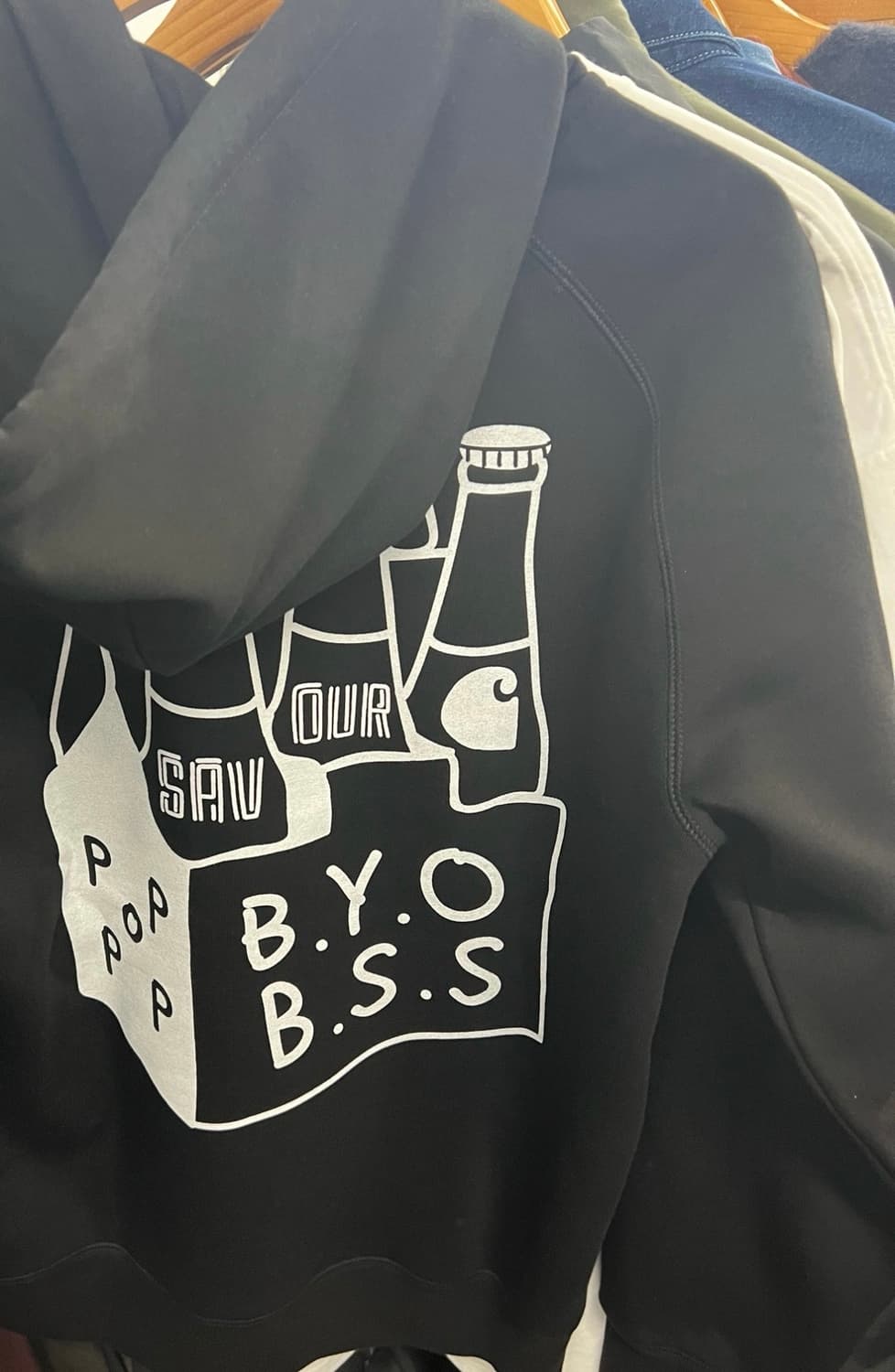 L ) 팝트레이딩컴퍼니 x 칼하트 x 웍스아웃 상품이미지2