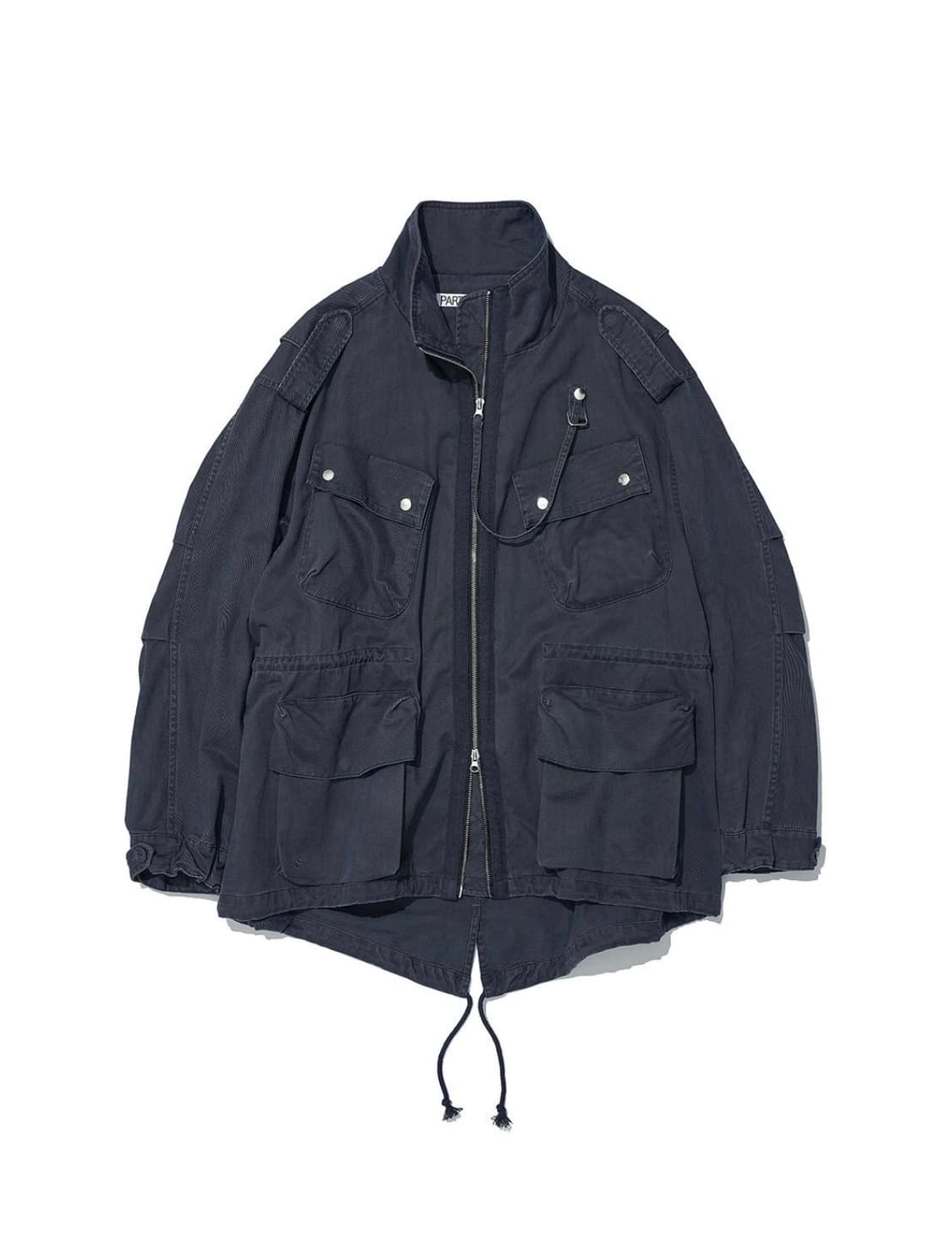 파르티멘토 우먼 2 IN 1 WASHED M65 FIELD JACKET 상품이미지3