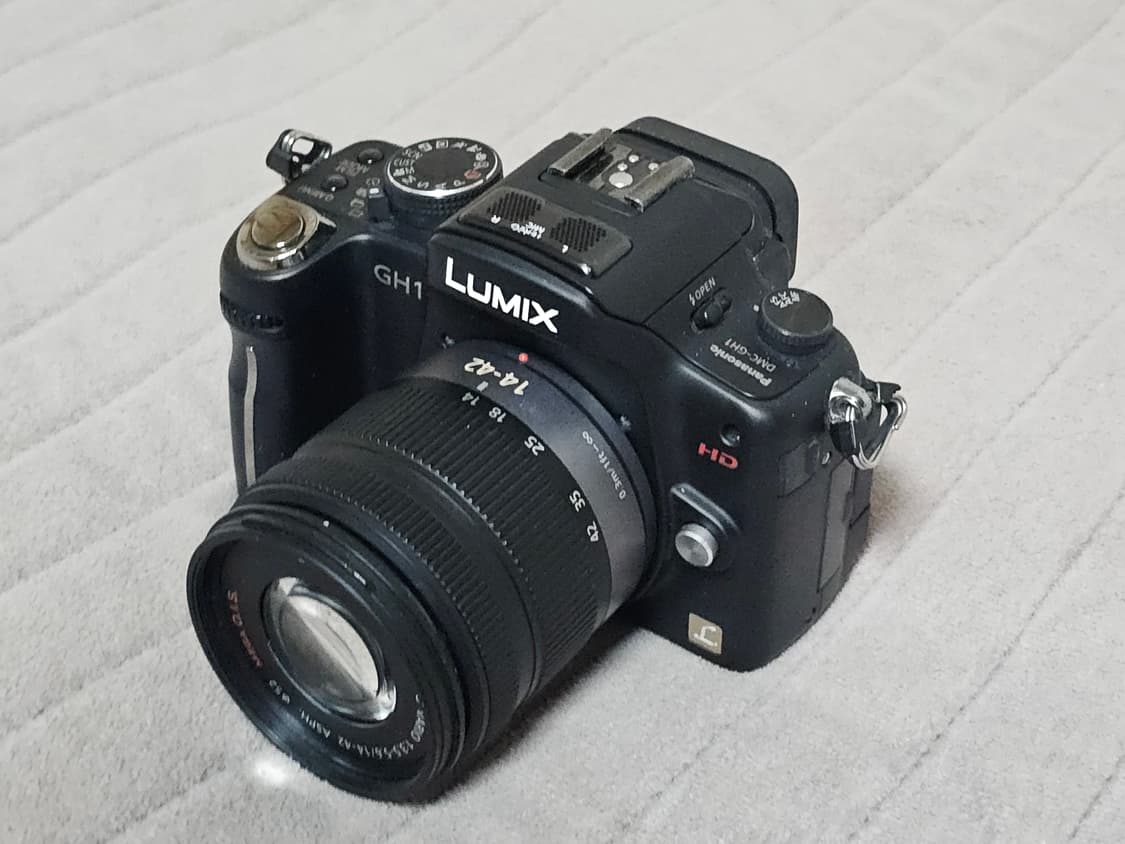 파나소닉 루믹스 GH1 카메라와 14-42mm 렌즈 상품이미지3
