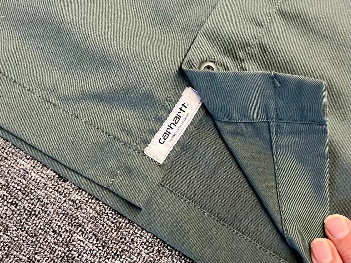 [95] 칼하트 WIP 크래프트셔츠 S  상품이미지4