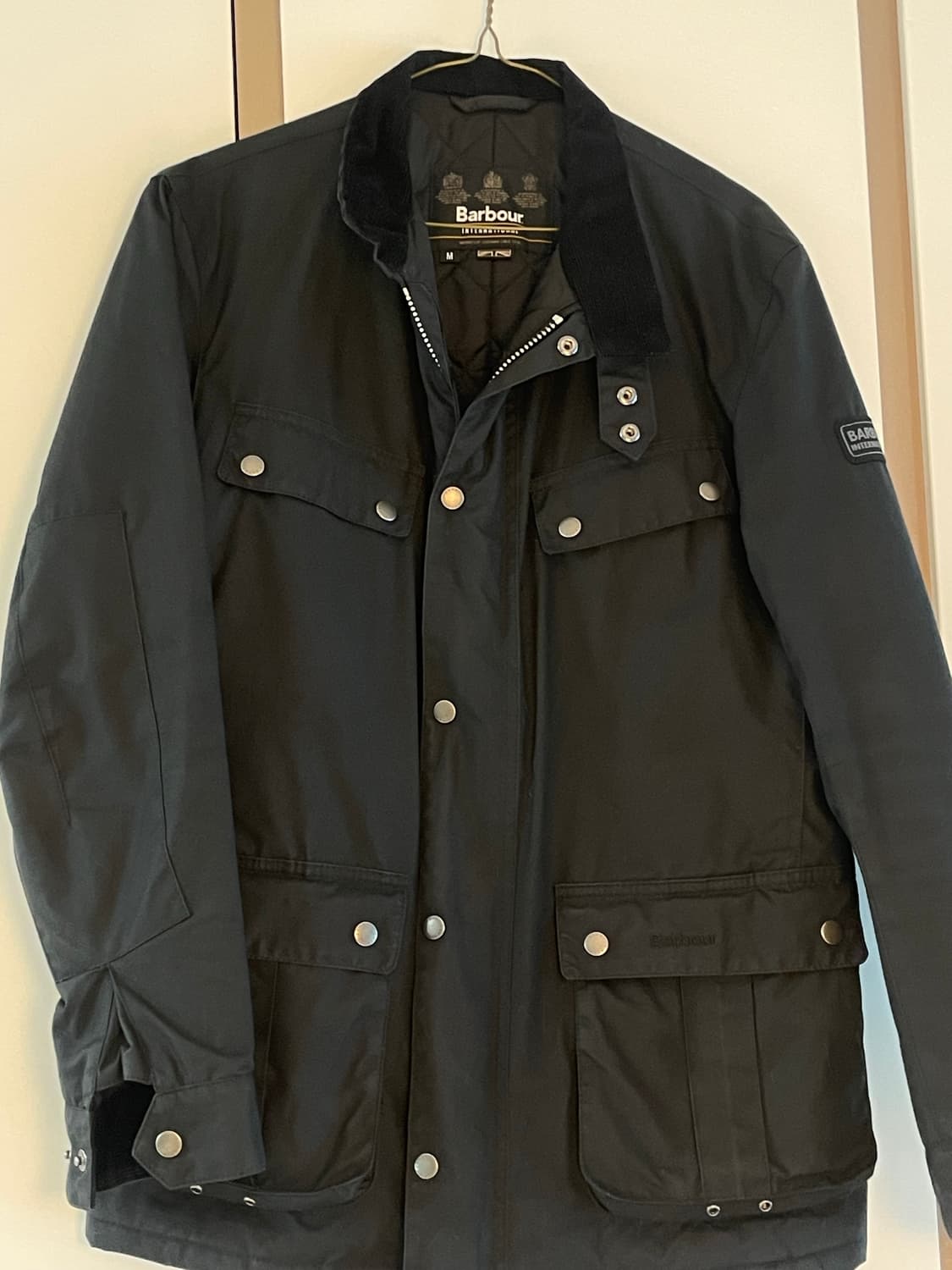 봄맞이 바버 인터네셔널 듀크 자켓 실착용 3회 미만 해 상품이미지5