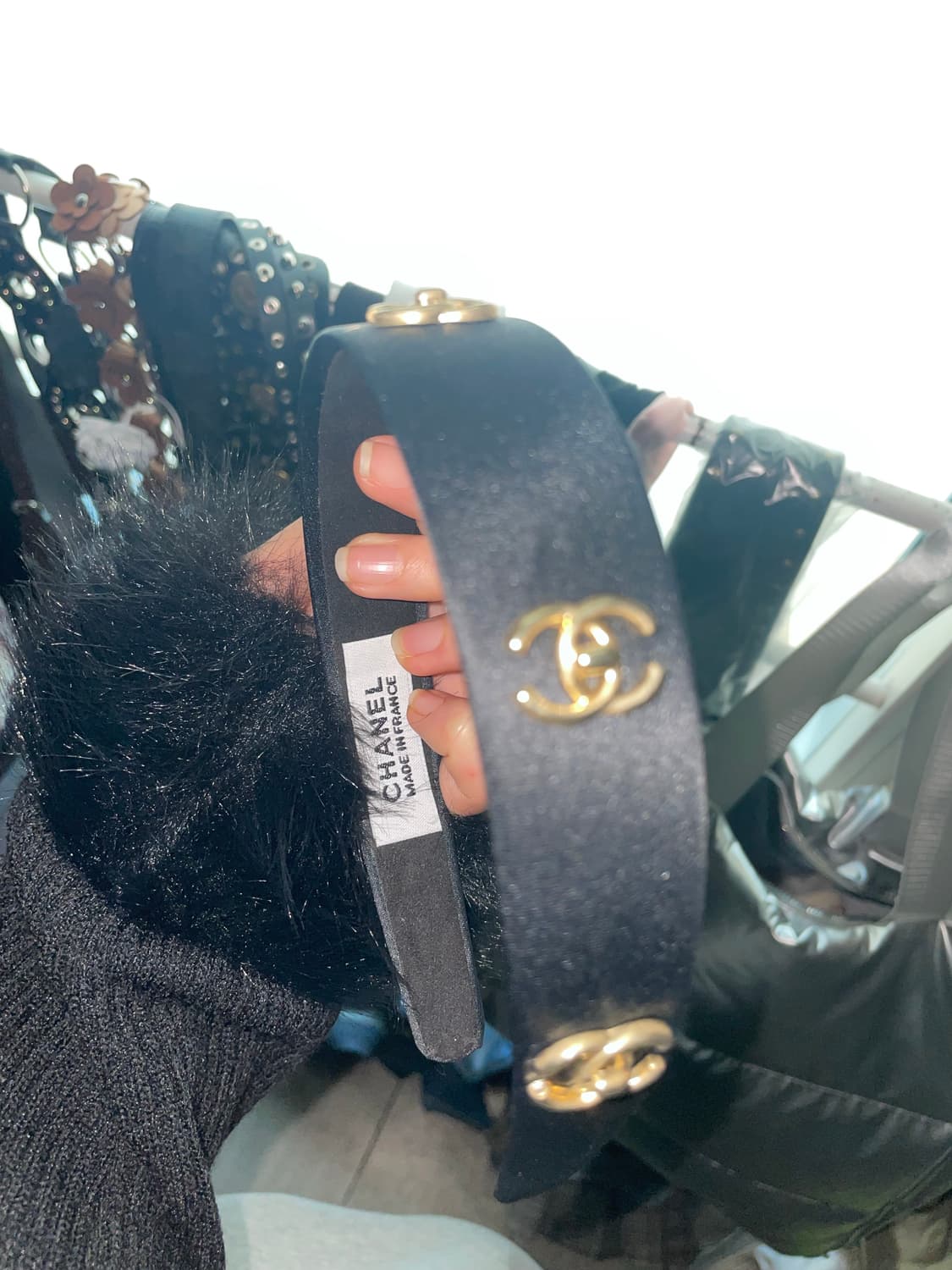 샤넬 머리띠 상품이미지5