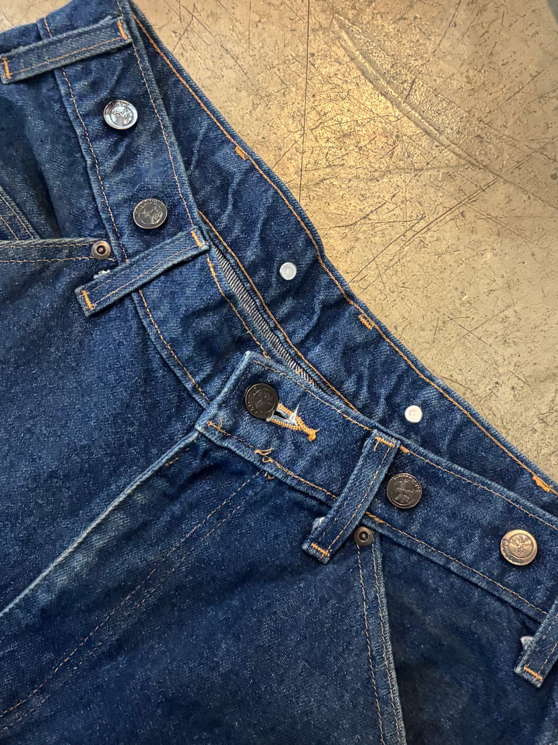 WILD ASS 더블니 워크팬츠 상품이미지10