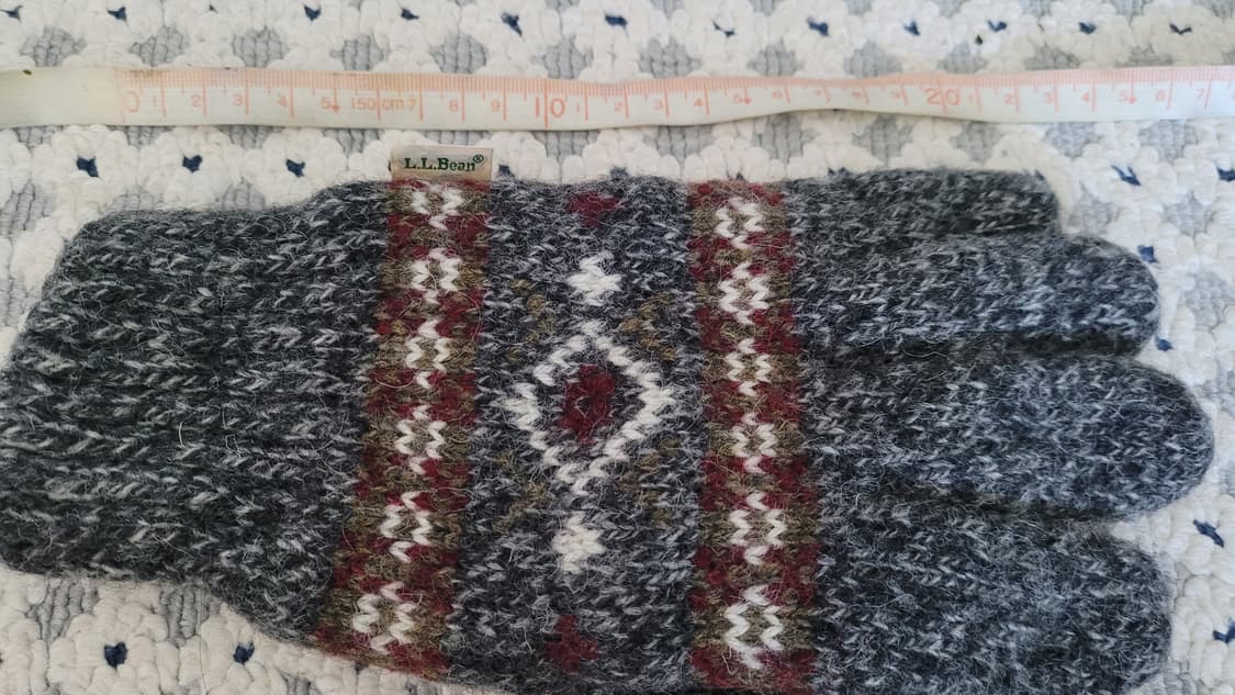 (택포.수수료포함)엘엘빈 공용 울 장갑 상품이미지5