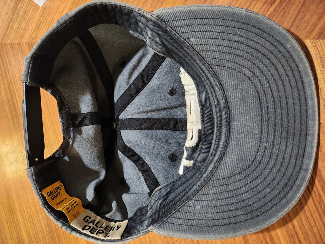 갤러리디파트먼트 에크루 925실버 커스텀 볼캡 상품이미지4