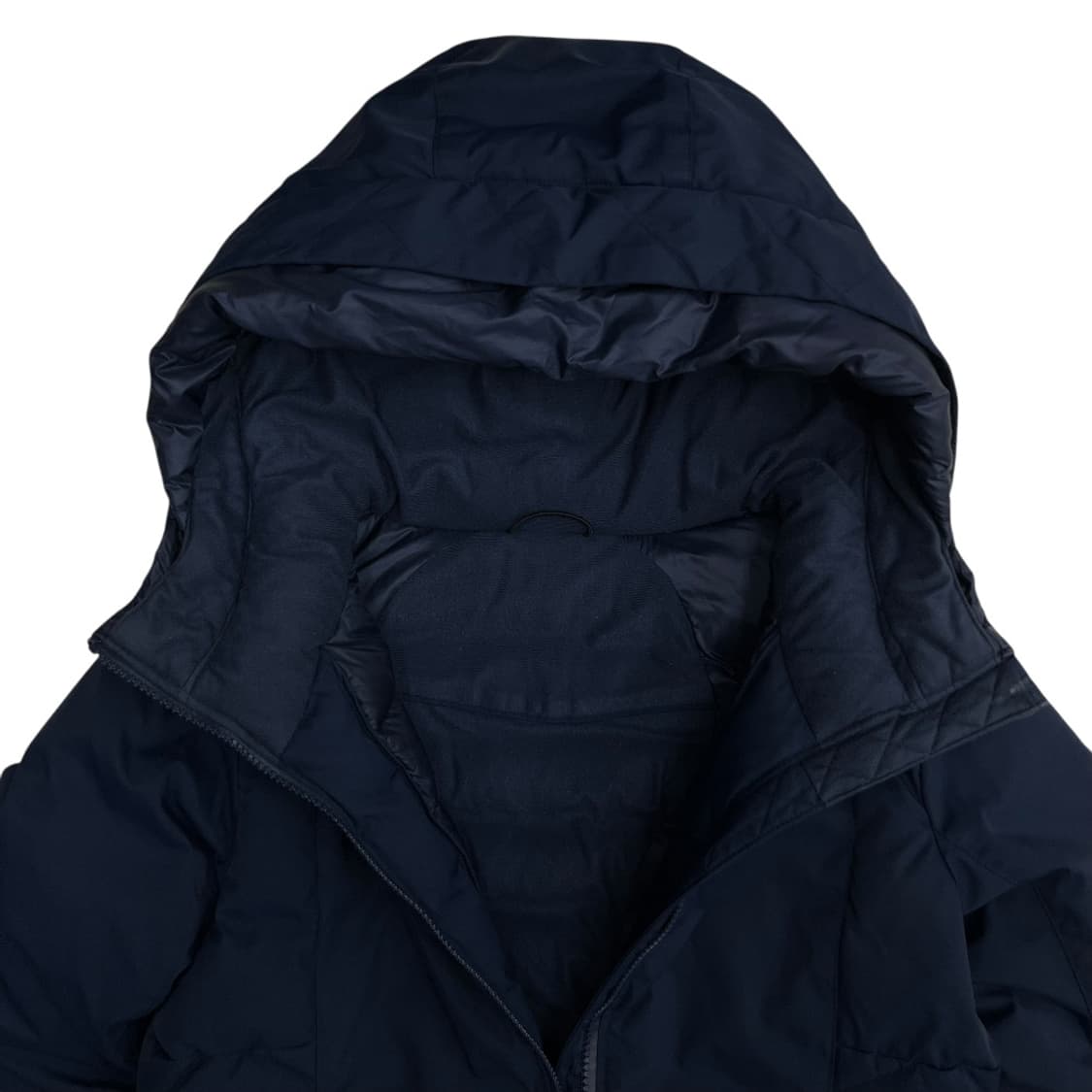 룰로레몬 네이비 후드 구스다운 롱패딩 상품이미지7