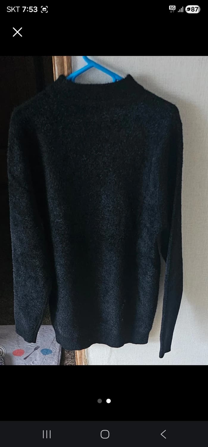 나이키 캐시미어니트100 새상품미개봉  상품이미지2