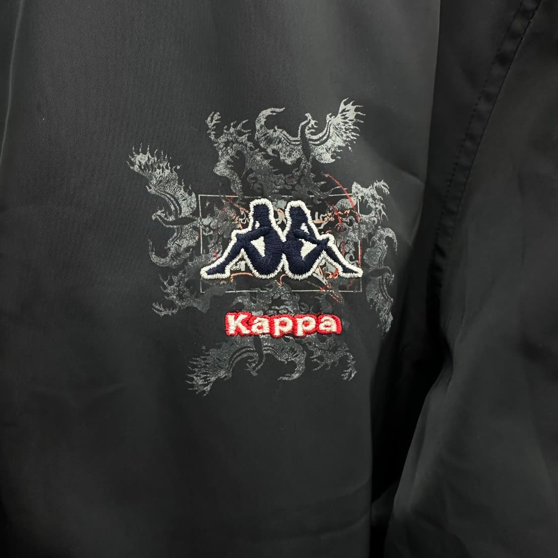 110 카파 y2k 남자 바람막이 자켓 상품이미지5