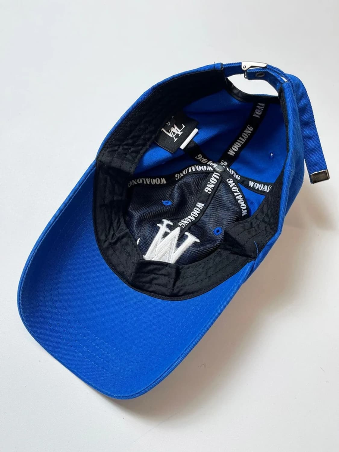 우알롱 시그니처 블랙 볼캡 Q1366 상품이미지5