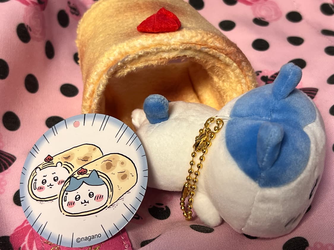 치이카와 하치와레 롤케이크 희귀 상품이미지2