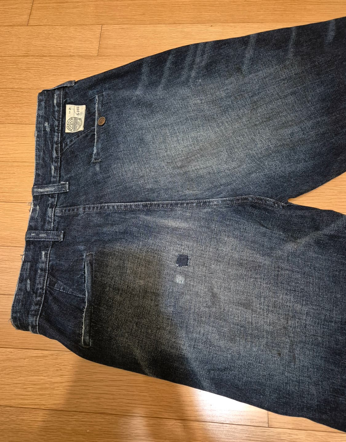 랄프로렌 폴로 더티 워싱 데님 팬츠 상품이미지7