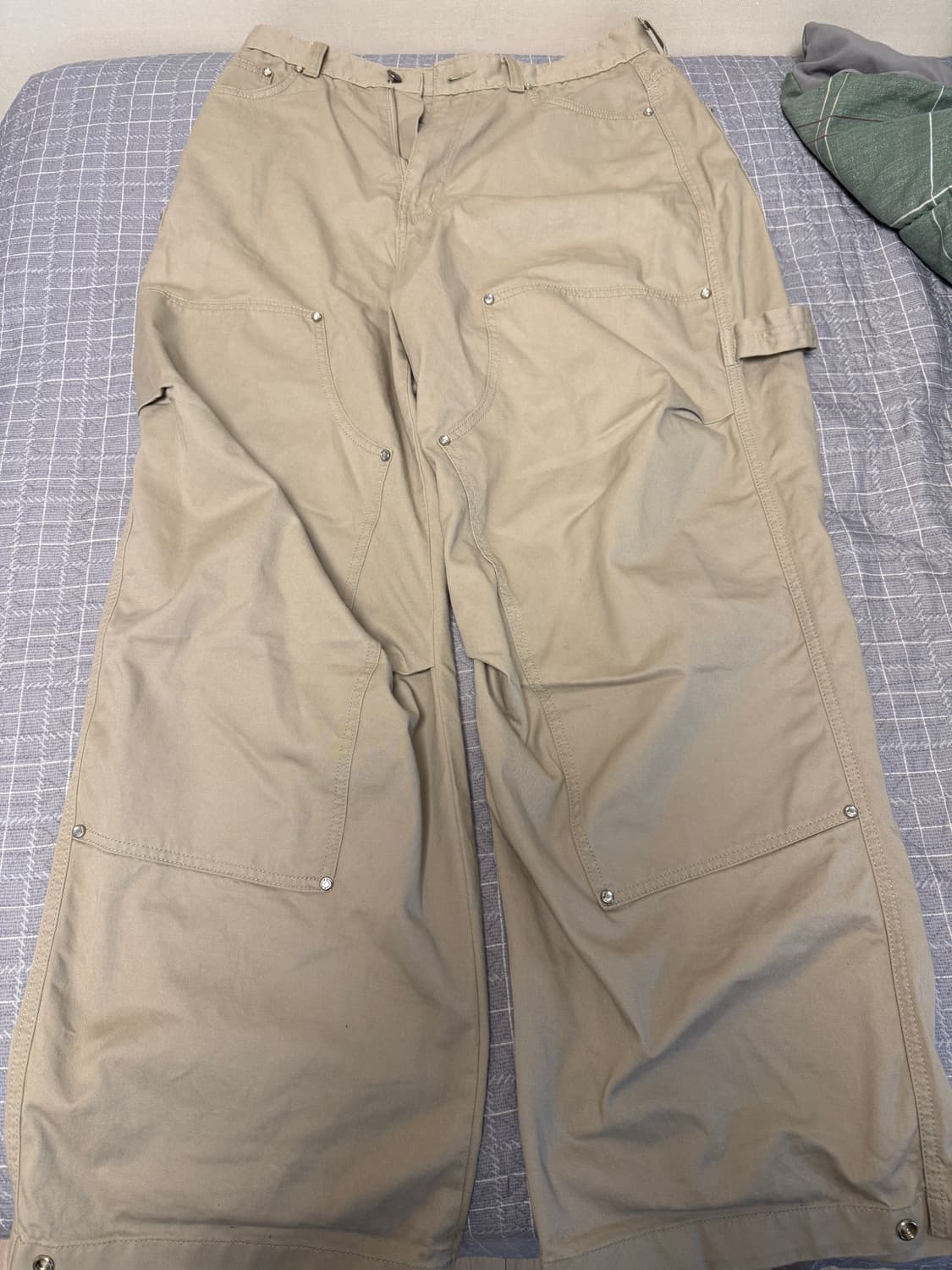 9999아카이브 JEWELRY REVET DOUBLE KNEE PANTS 상품이미지3