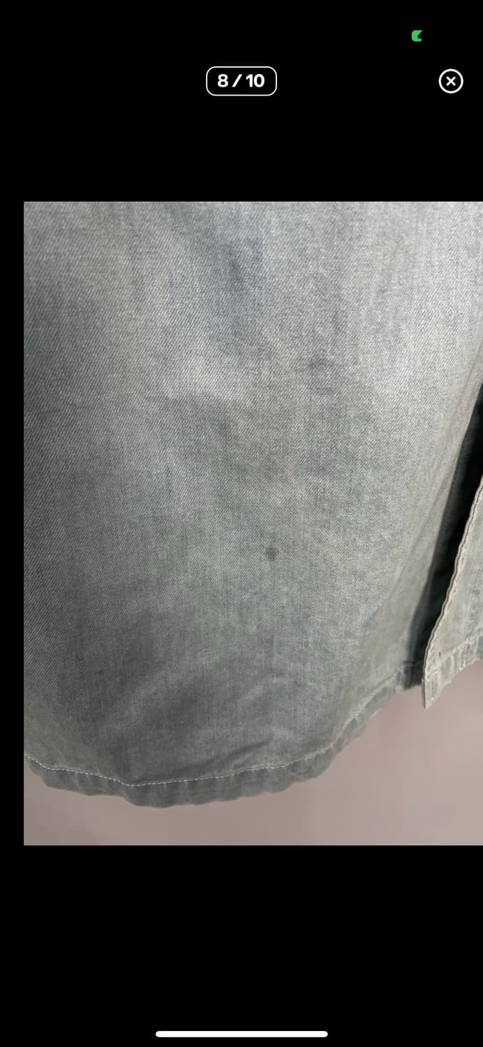 스투시 데님 파카 A2855 상품이미지8