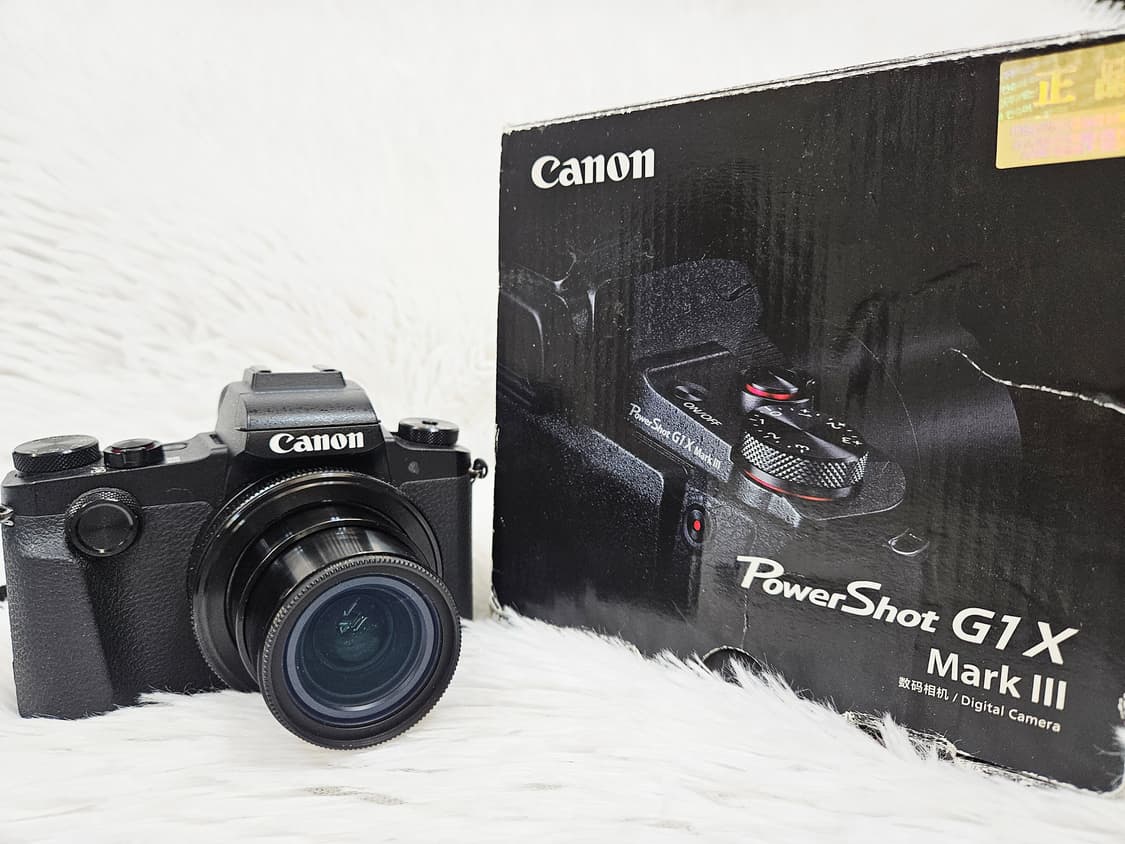 [민트] 캐논 파워샷 G1X 마크3(mark3) 디카, 하이엔드 카메라 상품이미지1