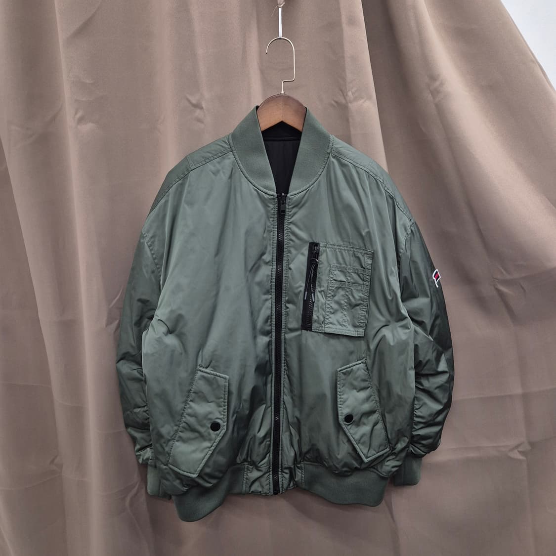 타미진스 양면 항공 점퍼 상품이미지1