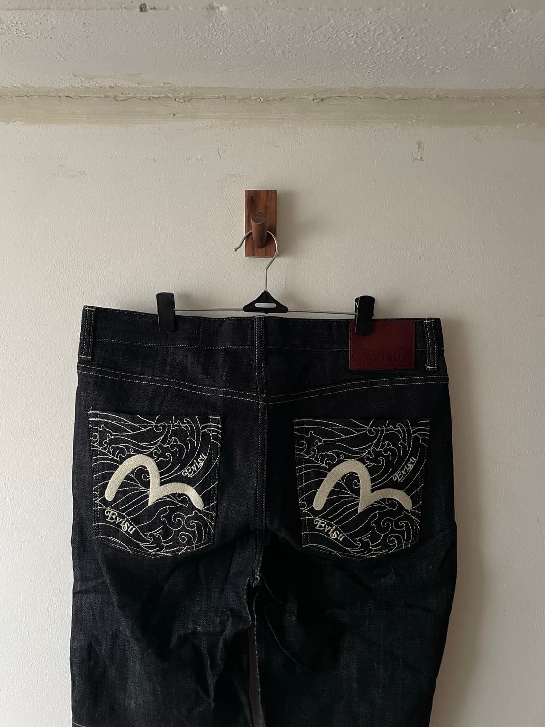 Vintage Evisu Denim Shorts 상품이미지1