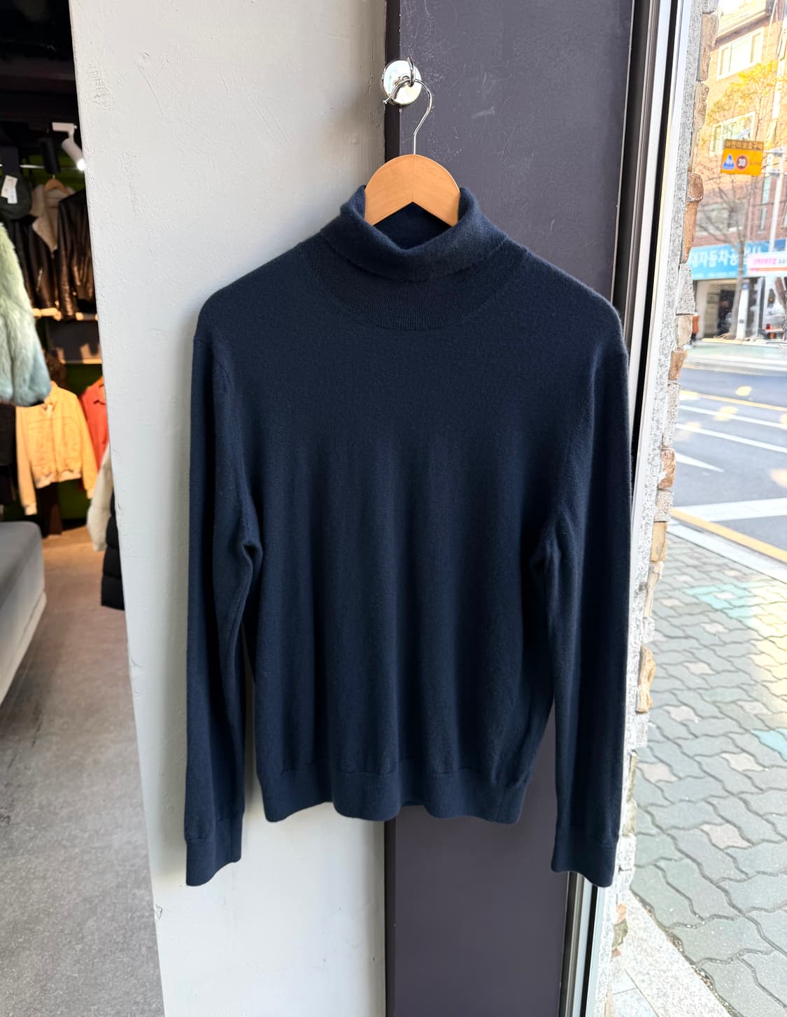 100/ 타임옴므 22FW 캐시미어 니트 상품이미지2