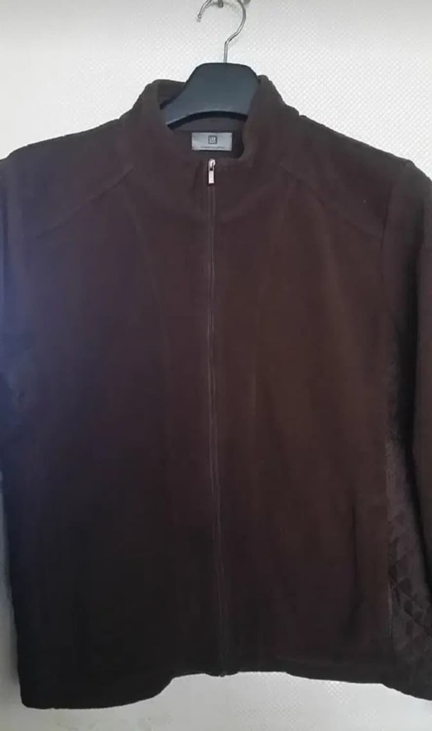 U2 BASIC 남성 기모 집업 자켓 105 상품이미지1