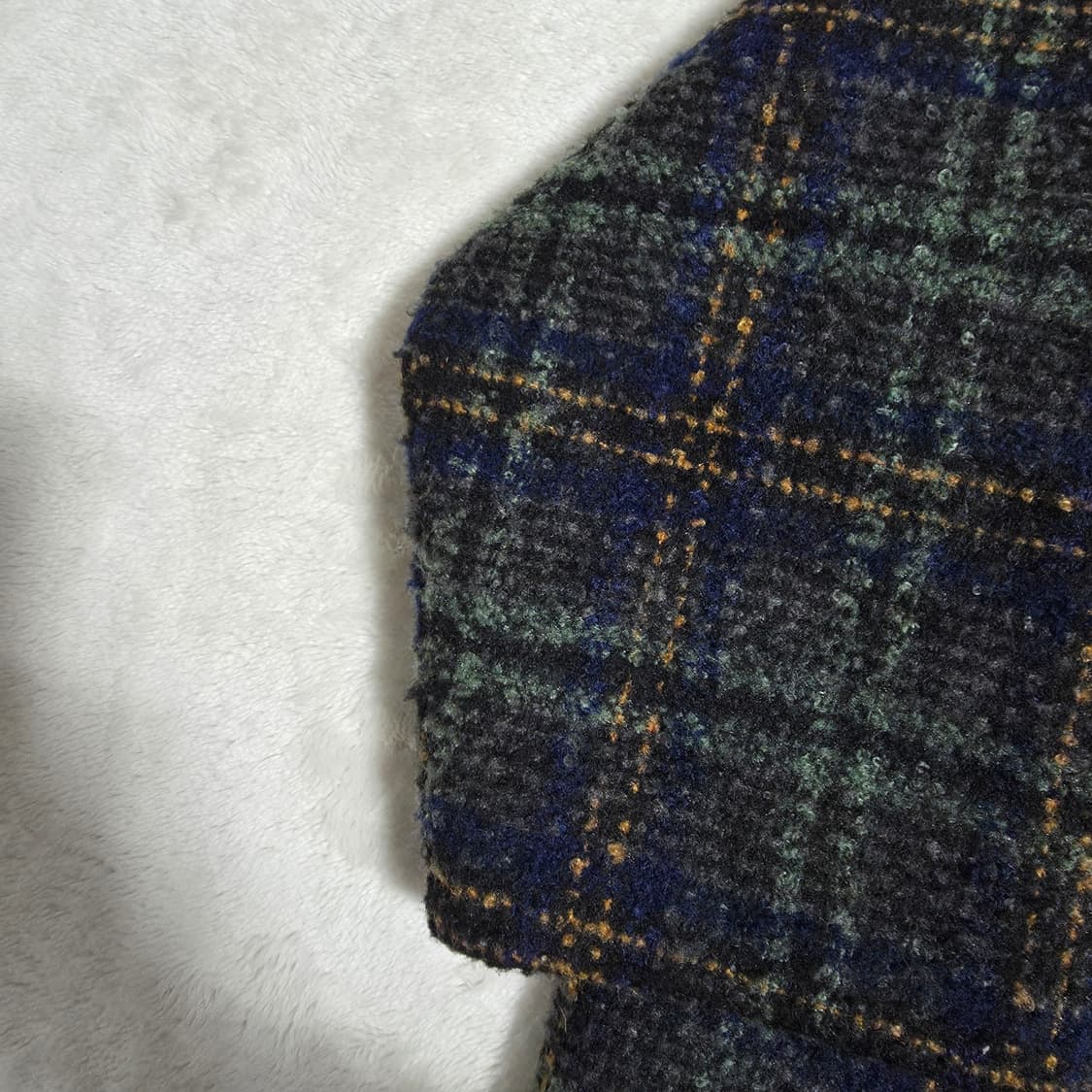 (F)여성 멜로디가든 루즈핏 체크 코트 상품이미지4