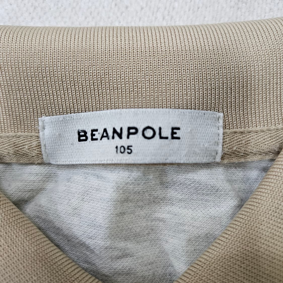 105 빈폴 카라 반팔티 0317Y 상품이미지3