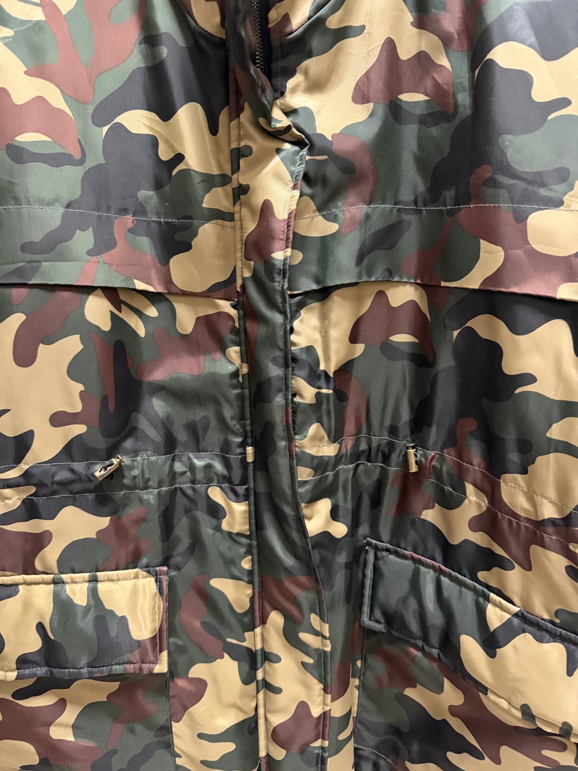 카모 여성 미디 패딩 상품이미지2