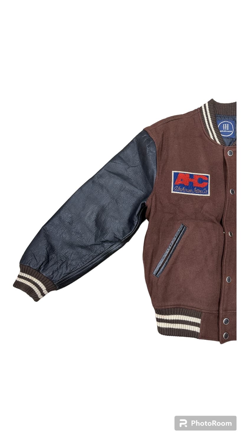 AbaHouse 바시티 자켓 상품이미지2