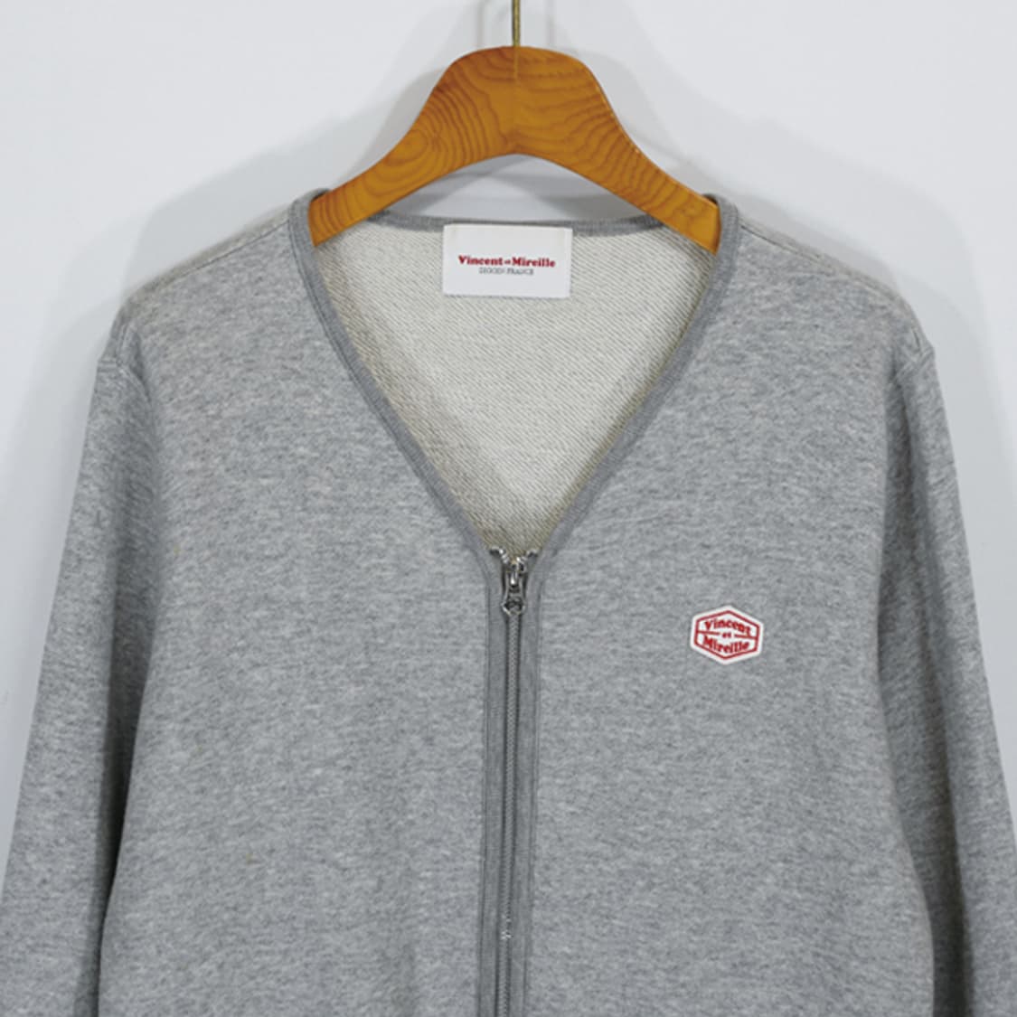 Vincent et Mireille 코튼집업가디건 상품이미지4