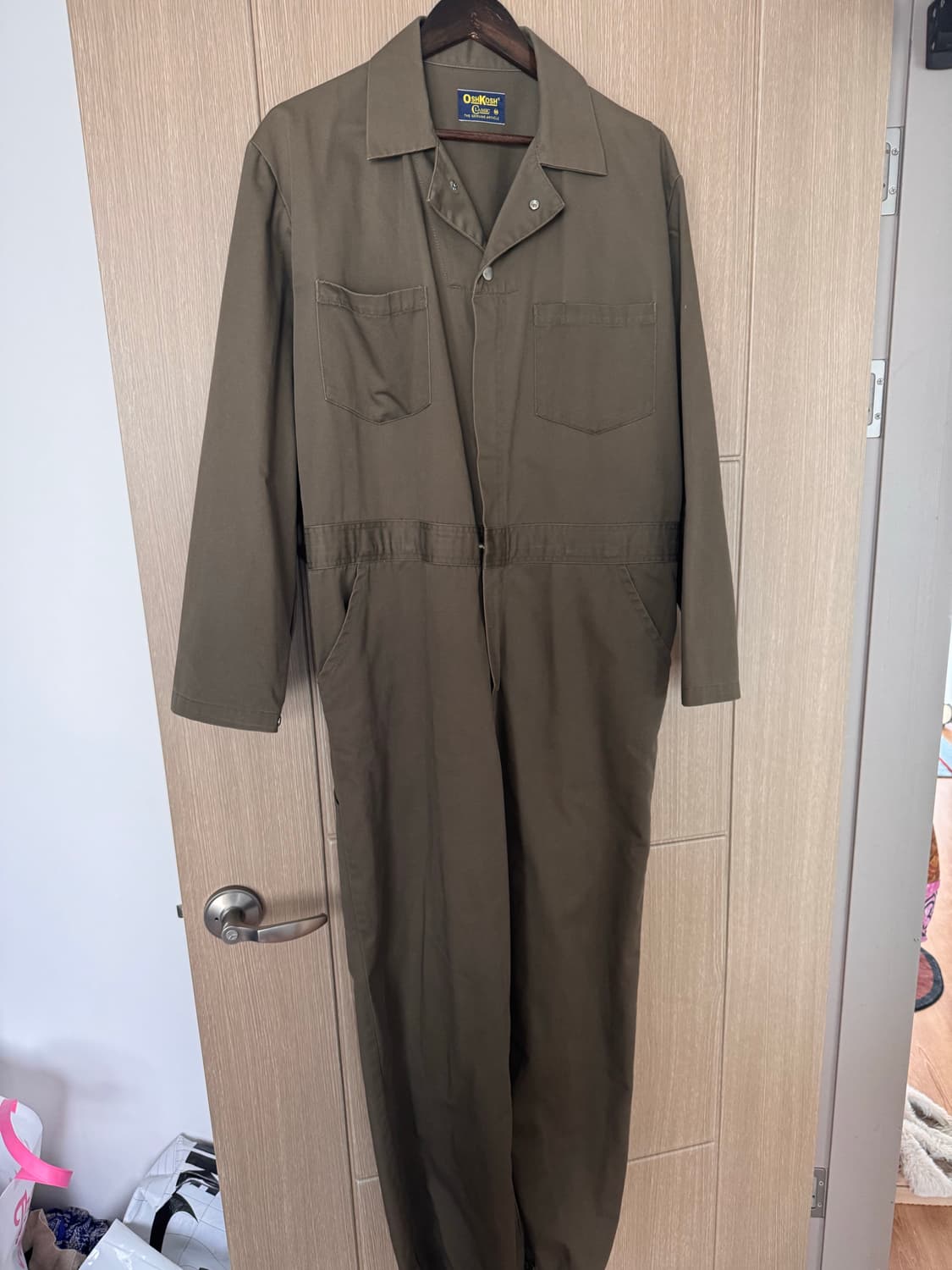 착용샷 첨부 데드스탁급) 오시코시 풀오버 점프수트 커버올 상품이미지1