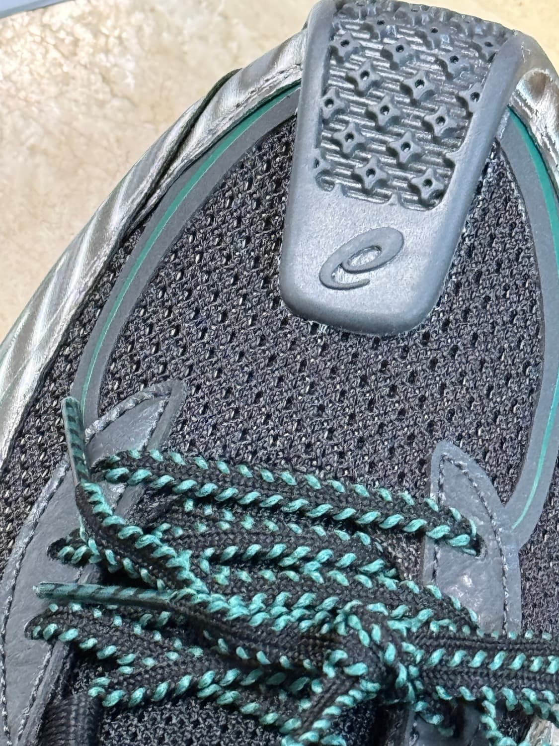 Asics x kiko Gel-Flammae Grey Black w265 상품이미지7