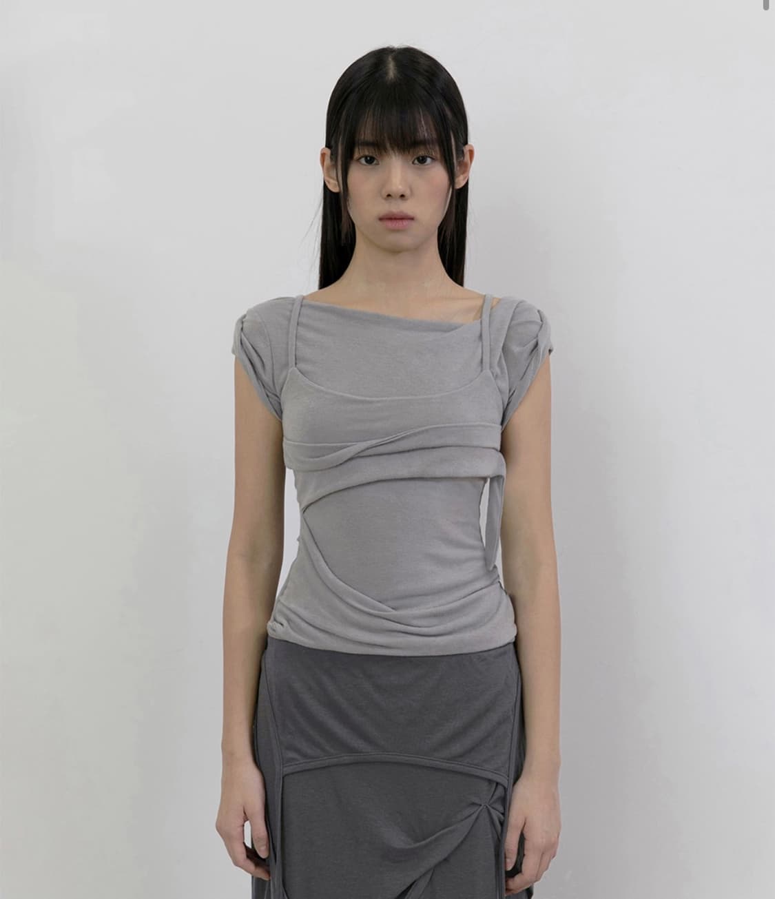 플레어업 뷔스티에 반팔 Free 상품이미지1