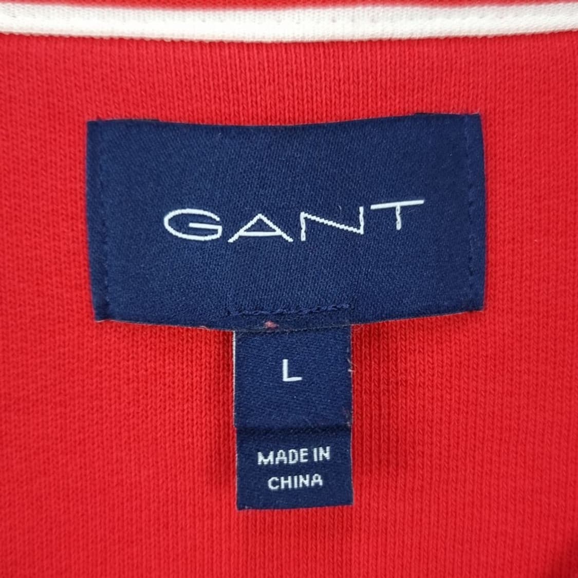 [간트] 빈티지 그래픽 자수 오버핏 크롭 맨투맨 M19261 상품이미지6