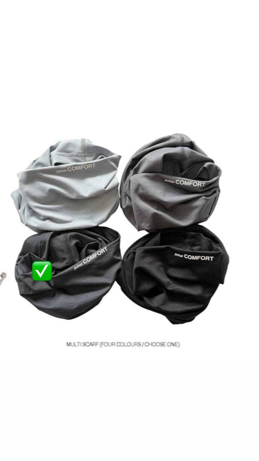 지초이 멀티 스카프 상품이미지1