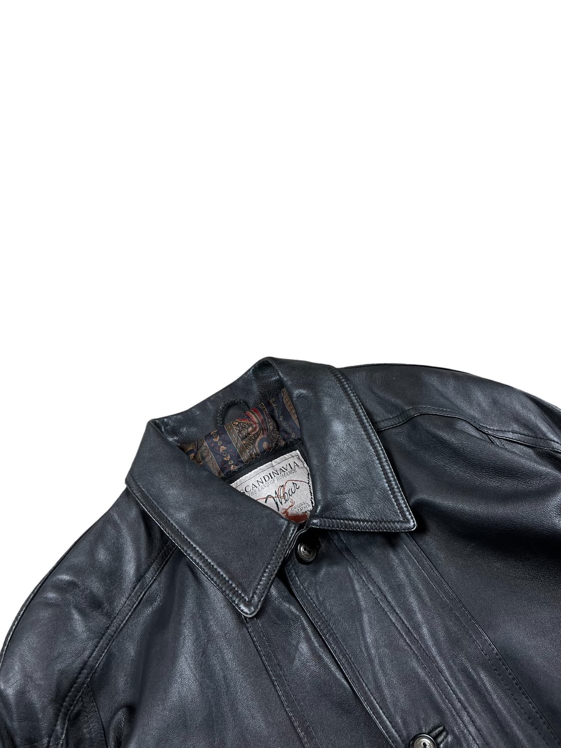 Vintage 양가죽 카코트 상품이미지2