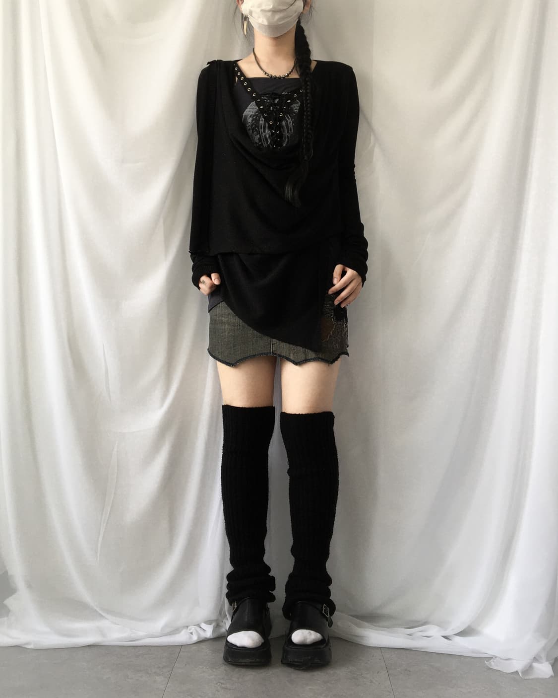 Drape cardigan 상품이미지1